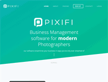 Tablet Screenshot of portraitbooking.com